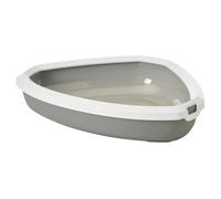 Nobby Bandeja para Gatos Rincon Gris/Blanco 58 , 5x46cm para Katzenhaltung
