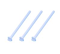 Nobby barra de asiento para cableado transversal 22 cm blanca