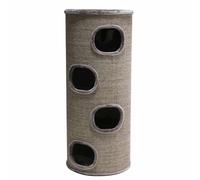 Nobby Barril rascador Regga IV Cappuccino Ø 50 x 120 cm