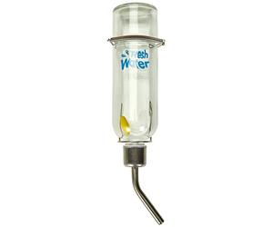 Nobby - Biberón de Cristal para pequeños Animales, 355 ml, 6,5 x 30 x 8