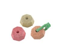 Nobby Bimsstein con soporte, paquete de 3, 30 g cada uno