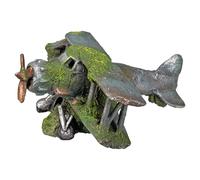 Nobby Avión Decorativo para Acuario, 19 x 19 x 8 cm.