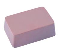 Nobby - Bloque Mineral para Animales pequeños (8 x 5 x 3,5 cm), Color Rosa
