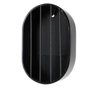 Nobby bolas para aves, soporte para pared, 15 x 7 x 23,5 cm, negro