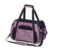 Nobby Bolsa Lujan, Color Rosa Envejecido, M: 43 x 23 x 29 cm, 1 Unidad