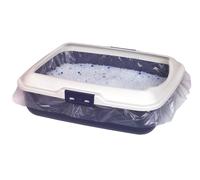 Nobby bolsa para areneros de gatos M para inodoros de hasta 48 x 35 cm, 10 unidades