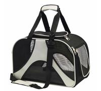 Nobby Bolsa Swing Crema Negro 46 x 22 x 30 cm