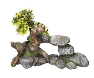 Nobby Bonsai Decorativo para Acuario, 19 x 9 x 13 cm