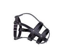 Nobby Bozal de Cuero Negro Talla 4 29/37 cm