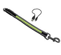Nobby Cable alargador LED Flash, Amarillo, 38 cm de Largo, 25 mm de Ancho.