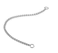 Nobby Cadenas cromadas, pequeñas, 75 cm/4,0 mm