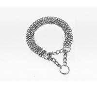 Nobby Cadenas Gargantilla Tres Filas Cromo