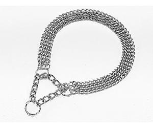 Nobby Cadenas Gargantilla Tres Filas Cromo