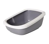 Nobby Caja De Arena Jumbo Gris/Blanco Para Gatos 67,5 X 48,5 Cm