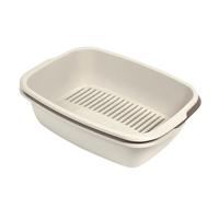 Nobby caja de arena para gatos "MISO" 54 x 38,5 x 16 cm
