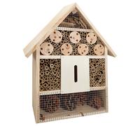 Nobby Caja de Insectos "Bonito" Madera Pino Anti & Sitio Nido Para