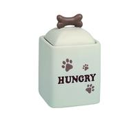 Nobby Caja de Snacks "HAMBRIENTO" 10,5 X 10,5 X 18,0 cm crema