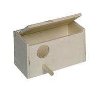 Nobby Caja Nido para Zurdos, 21 x 13 x 12,5 cm