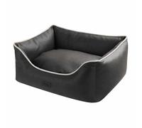 Nobby Cama cómoda Cuadrada Horia Antracita 70 x 58 x 22 cm