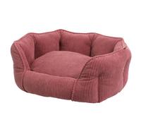 Nobby cama cómoda ovalada "SALIA" berry L x W x H: 65 x 57 x 22 cm