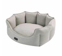 Nobby Cama cómoda Ovalada Valea Beige 55 x 50 x 21 cm