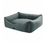 Nobby Cama cómoda Rectangular ANDA Gris 75 x 60 x 23 cm
