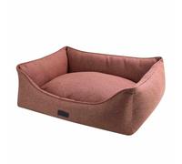 Nobby Cama cómoda Rectangular ANDA Rojo 80 x 70 x 24 cm