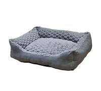 Nobby Cama cómoda Rectangular Classic Diamond Gris (Largo x Ancho x Alto): 50 x 40 x 17 cm