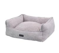 Nobby cama cómoda rectangular "CLOUDY" gris L x A x H: 80 x 70 x 23 cm