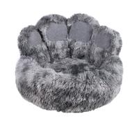 Nobby cama cómoda redonda "Paw" gris Ø 60 x 18 cm / 39 cm