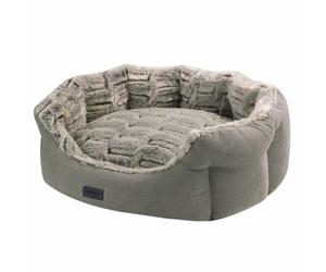 Nobby Cama Confort Ovalada CACHO marrón Claro 86 x 70 x 24 cm