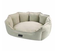 Nobby Cama Confort Ovalada Cordo Beige 86 x 70 x 24 cm