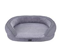 Nobby 61735 - Cama ortopédica Ovalada AMCA Gris (78 x 62 x 18 cm)