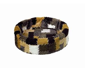 Nobby Cama de Felpa Patchwork 60 cm