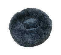 Nobby Cama de lujo Donut Classic "ESLA" azul oscuro; D x H: Ø 90 x 29 cm