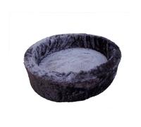 Nobby cama de peluche 80 cm gris