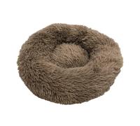 Nobby cama de peluche Donut Clásico "ESLA" marrón; D x H: Ø 90 x 29 cm