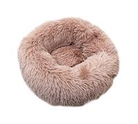 Nobby Cama de Peluche Donut Clásico "ESLA" rosa viejo; D x H: Ø 90 x 29 cm