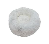 Nobby cama de peluche Donut Classic "ESLA" beige; D x H: Ø 90 x 29 cm