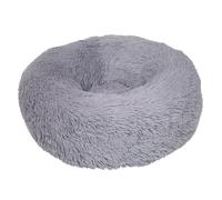 Nobby cama de peluche donut classic "ESLA" gris; D x H: Ø 90 x 29 cm