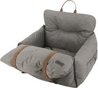 Nobby cama de viaje "BENA" cómoda gris 60 x 50 x 43 cm