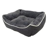 Nobby Cama Rectangular Classic Arno Gris L x B x H: 52 x 41 x 16 cm