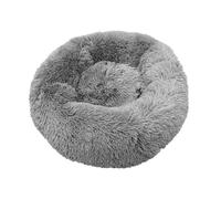 Nobby cama suave Donut Classic "ESLA" gris oscuro; D x H: Ø 110 x 35 cm