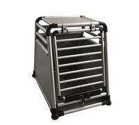 Nobby Carbox de aluminio "ESQUINA REDONDA" B x T x H: 73,5 x 54,5 x 68,6 cm