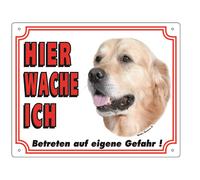 Nobby Cartelera Golden Retriever 250 x 200 mm