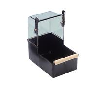 Nobby casa de baño para loros marrón 22,5 x 14,5 x 23,0 cm