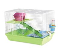 Nobby Casa de Hámsters Martha Triple, Estable, 46 , 5x29, 5x34 CM, Incl.