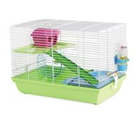 Nobby Casa de Hámsters Martha Triple, Estable, 46 , 5x29, 5x34 CM, Incl.