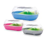 Nobby Casa de Hámsters Spelos XL Entry 59x37x26 CM Con Equipo, Estable, Colorido