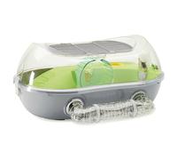 Nobby Casa de Hámsters Spelos XL Metro Gris 59x37x26cm Incl. Accesorio para
